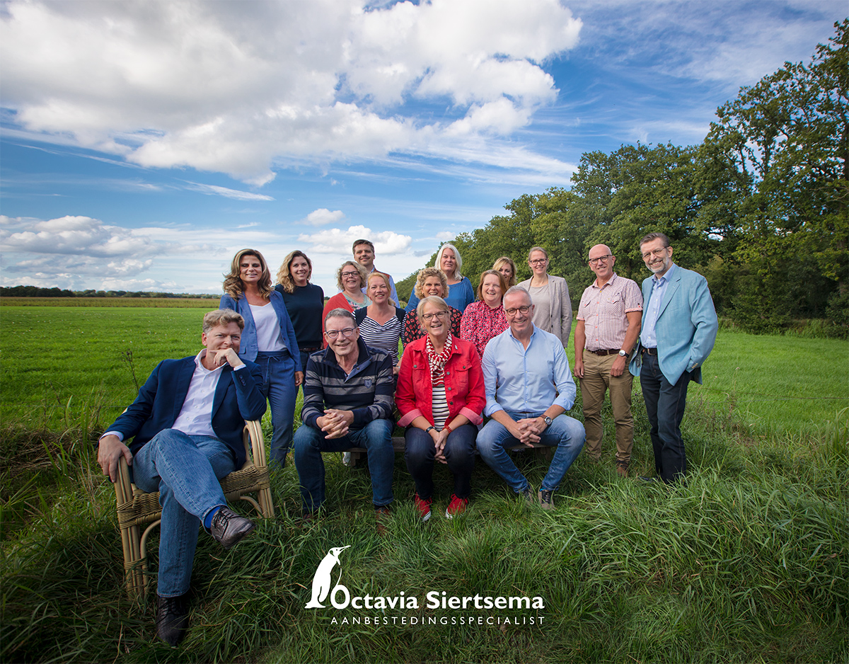Partners van Octavia Siertsema inkoop coaching en training